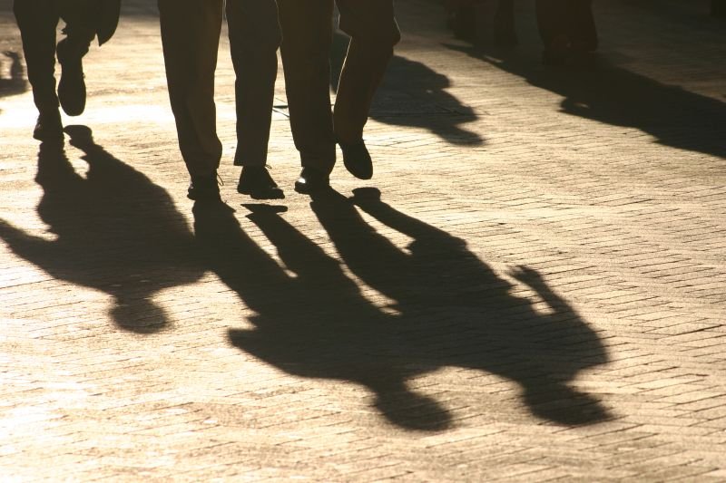 Four shadows