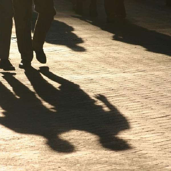 Four shadows