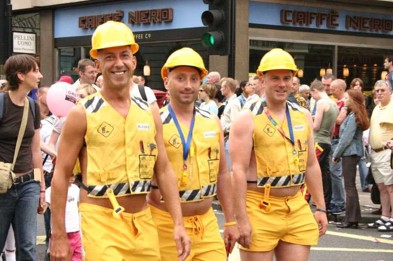 Happy in yellow