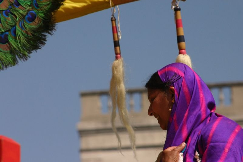 Hare Krishna festival
