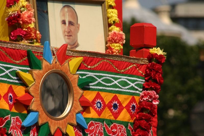 Hare Krishna festival