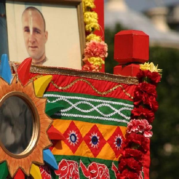 Hare Krishna festival