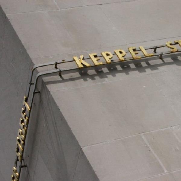 Keppel Street sign