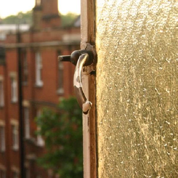 Looking out