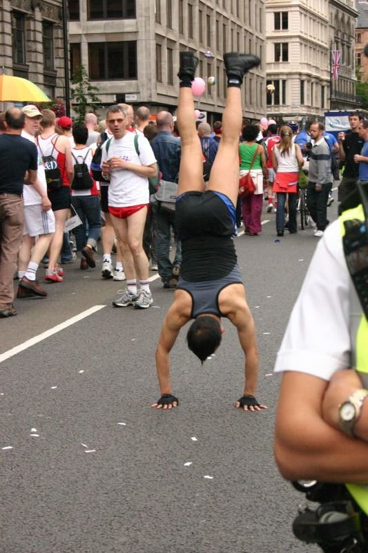 Mid somersault