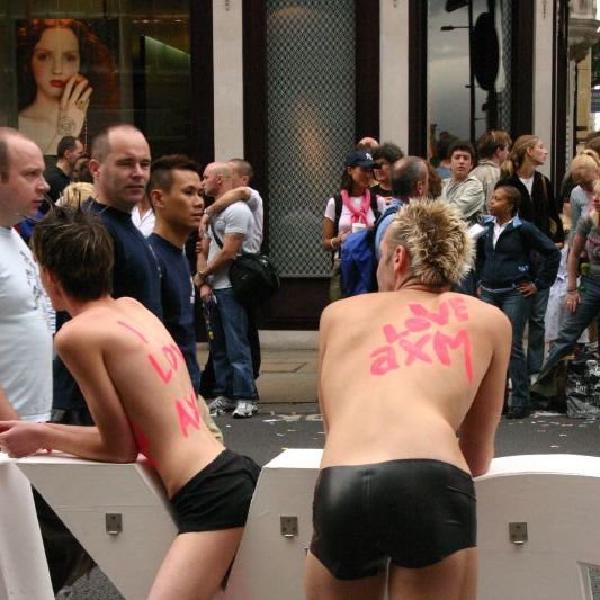 Promoting axm