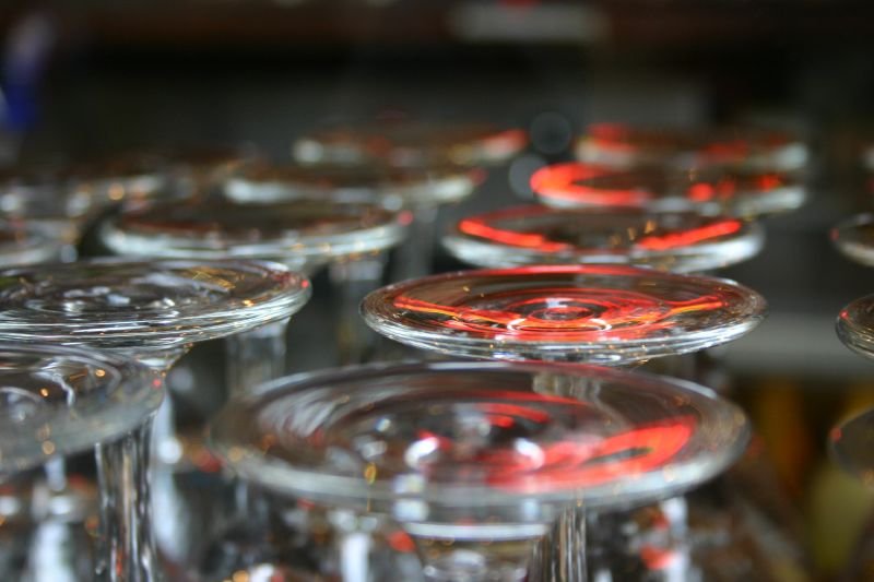 Red reflection