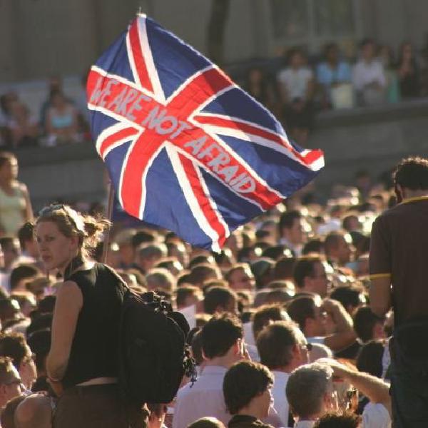 We are not afraid