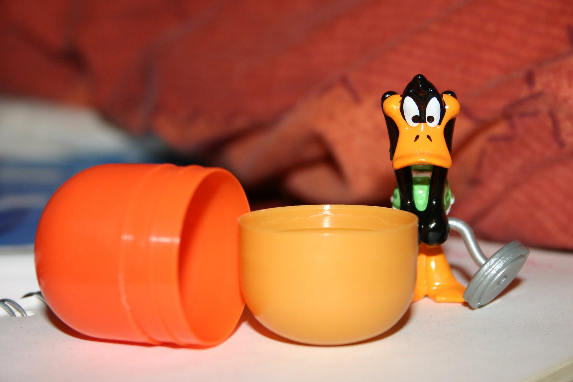 Daffy comes out of his shell