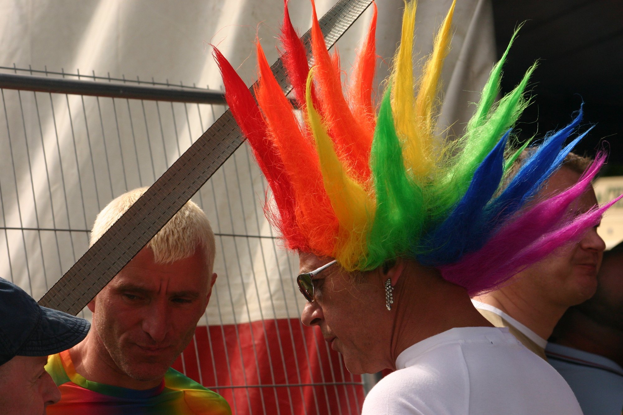 Funky hair