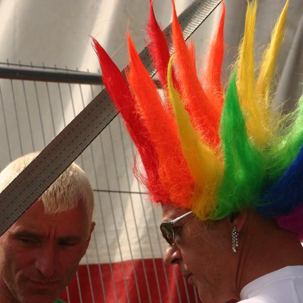 Funky hair
