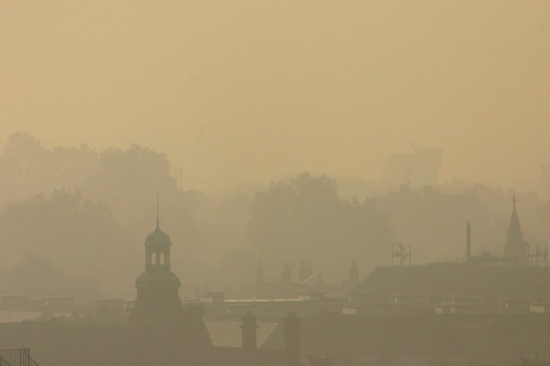 Hazy Kentish Town