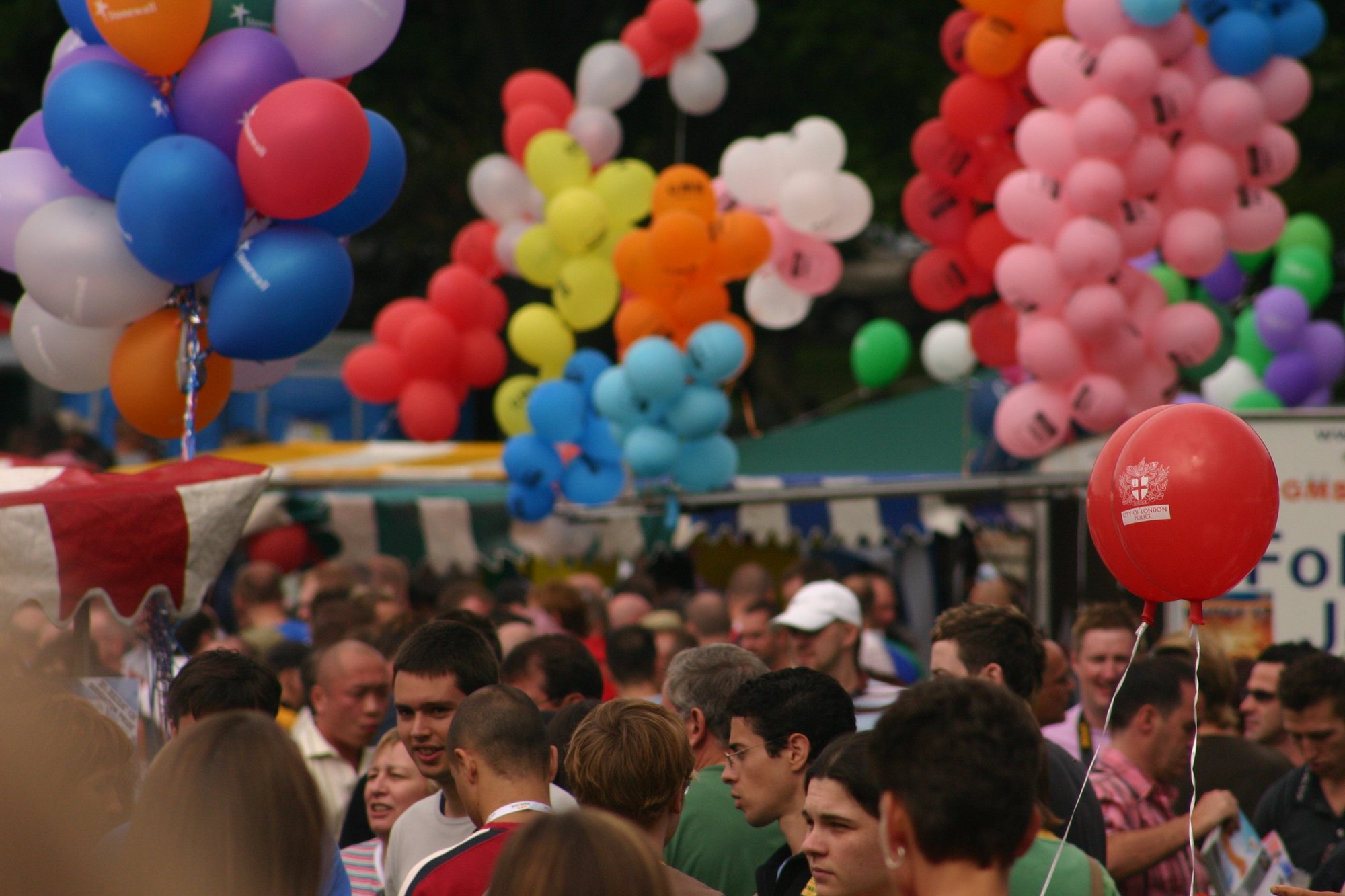 Lots of balloons