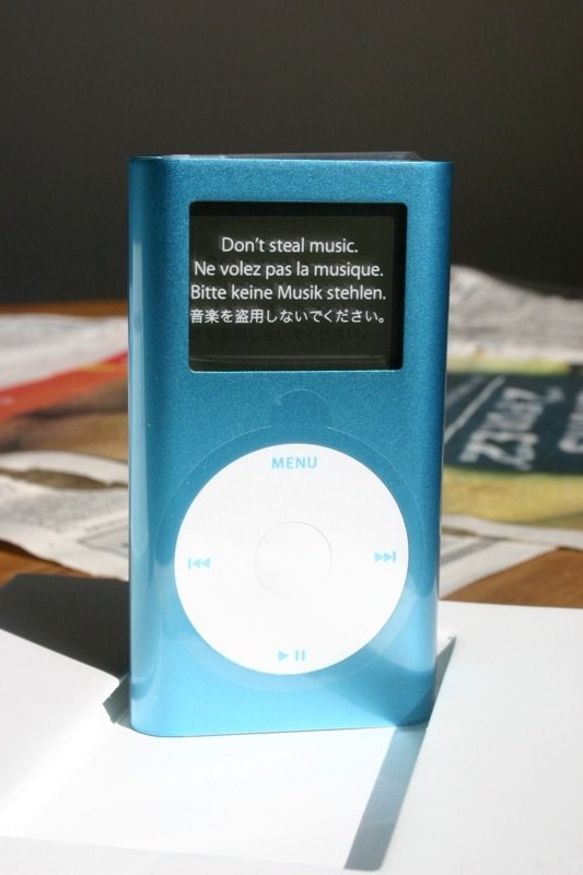 Alexander the iPod