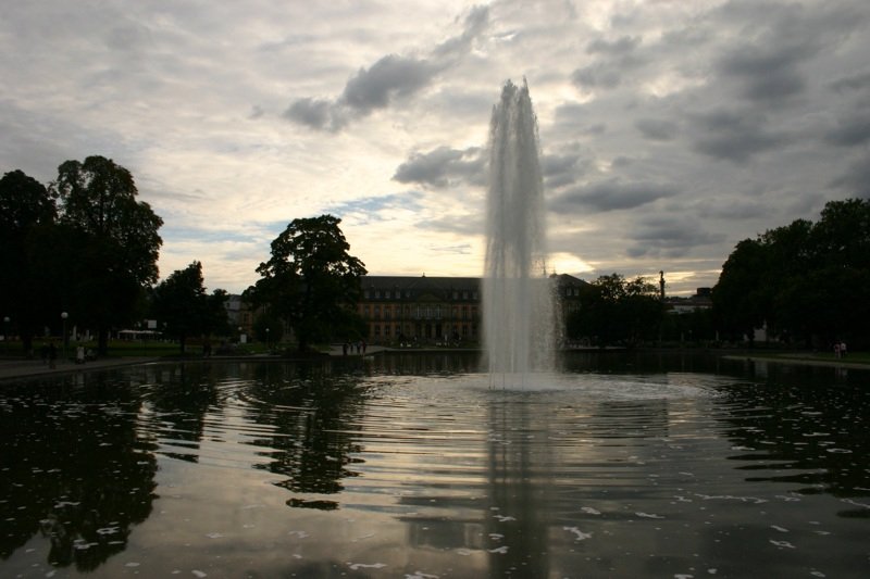 Fountain in Schlossgarten