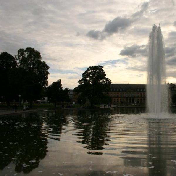 Fountain in Schlossgarten