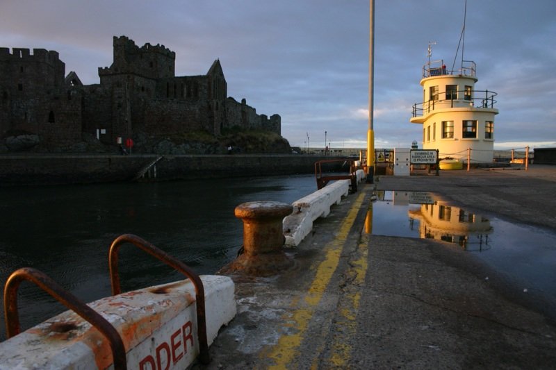 Harbour entrance