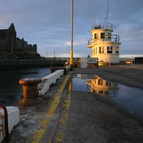 Harbour entrance