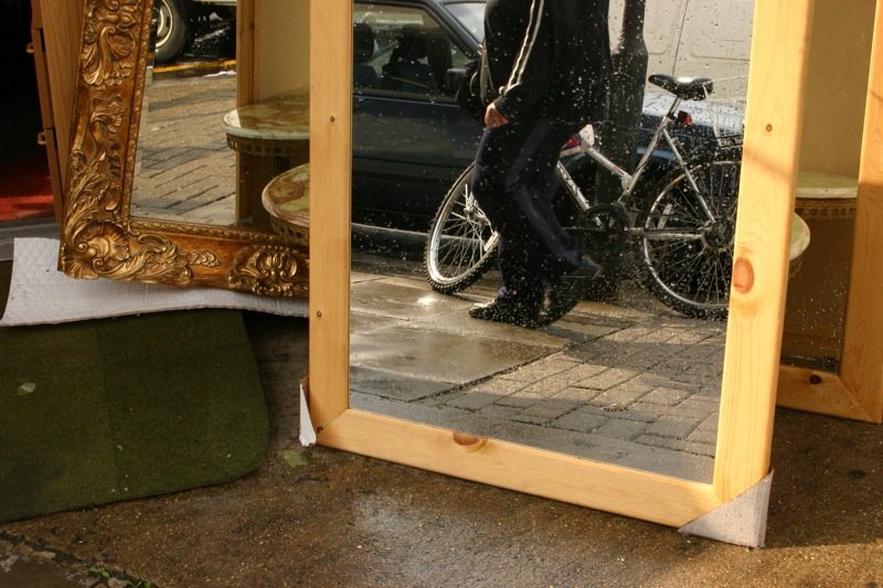 In reflection