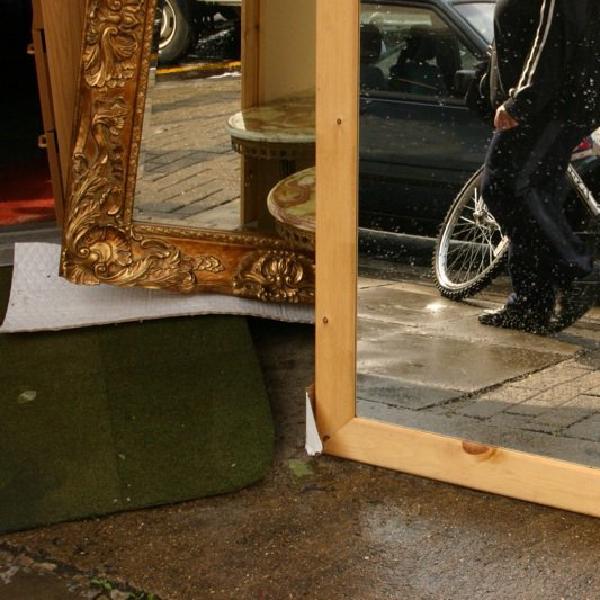 In reflection