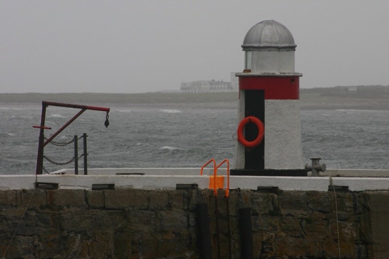 Lighthouse on the harbour