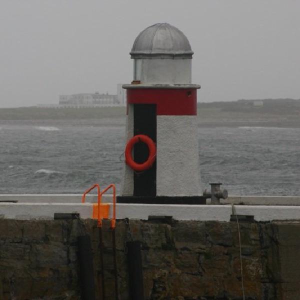 Lighthouse on the harbour