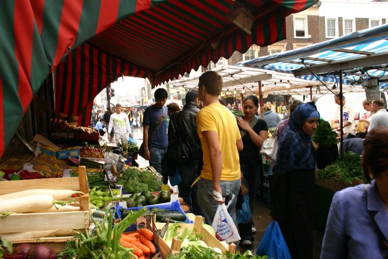 Passing the produce