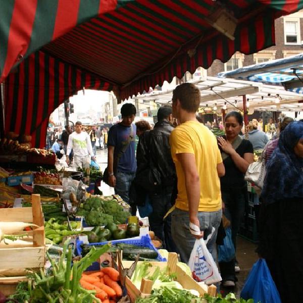 Passing the produce