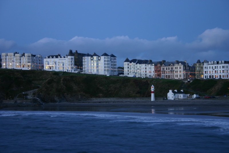 Port Erin sea front