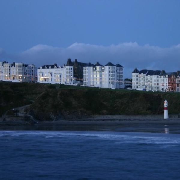 Port Erin sea front