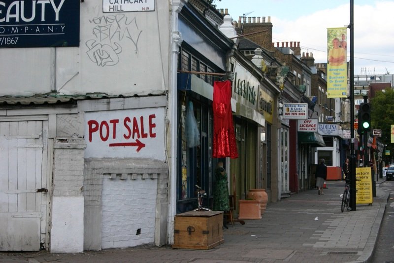 Pot sale