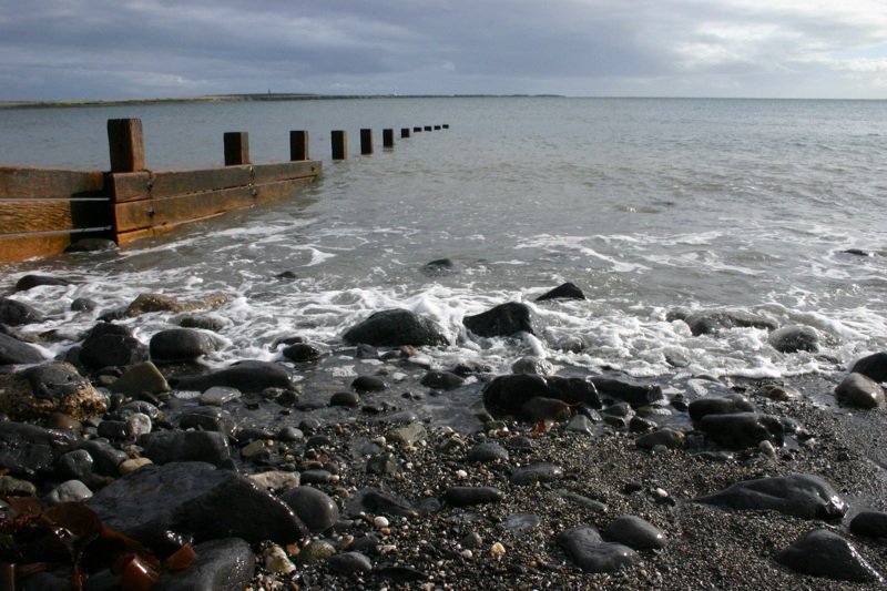 Rocky beach