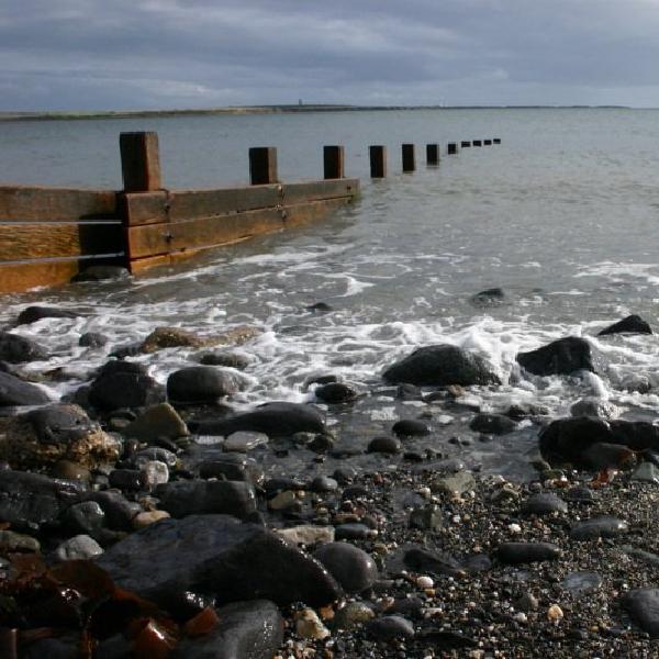 Rocky beach