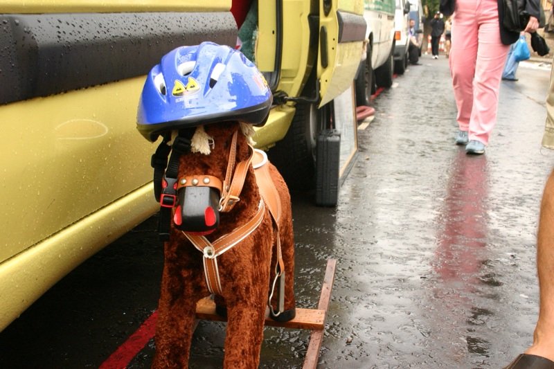 Safety first