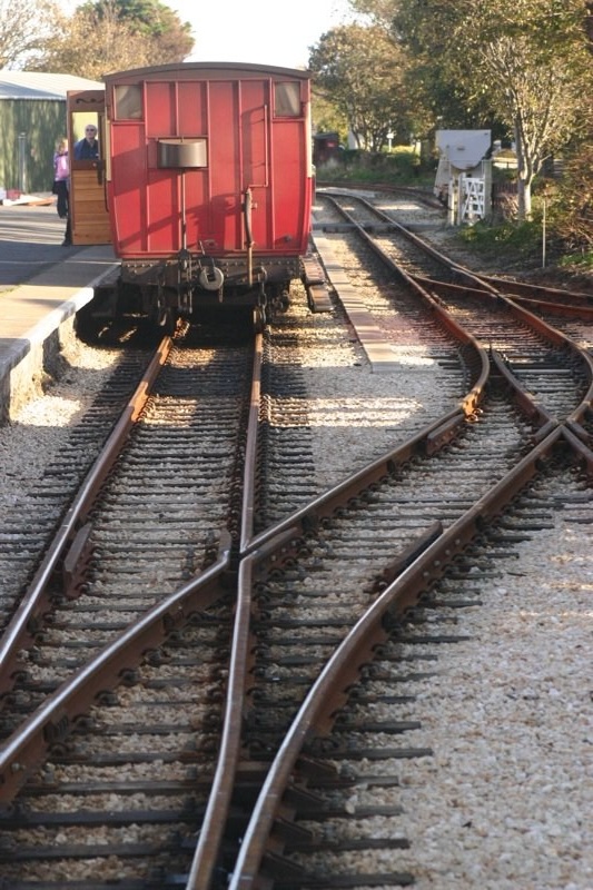 Awaiting a loco
