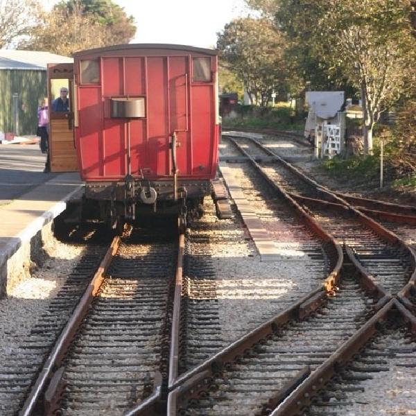 Awaiting a loco