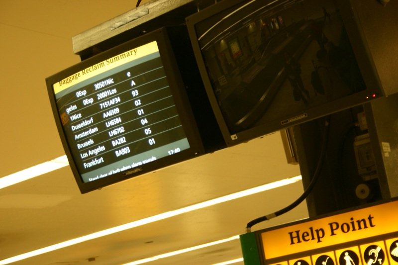 Broken display