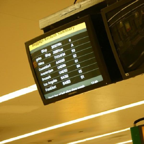 Broken display