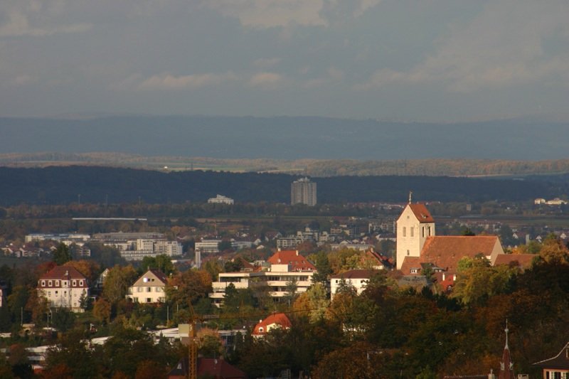 Church on a hill