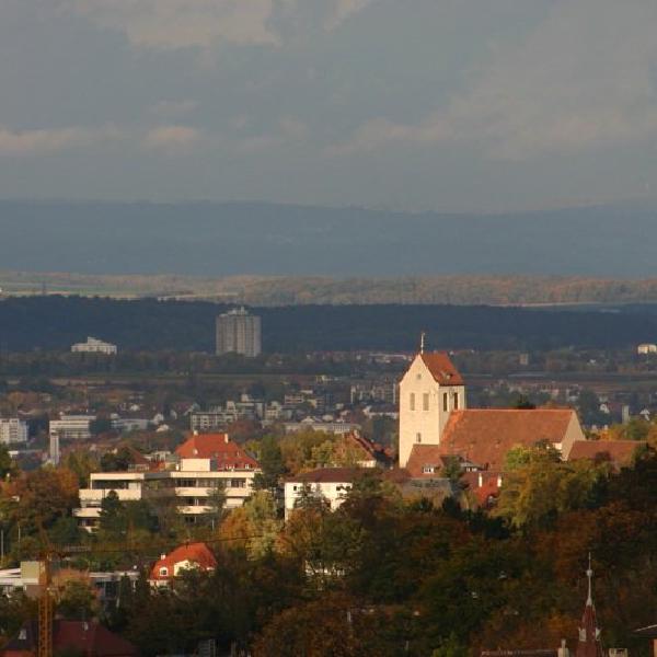 Church on a hill