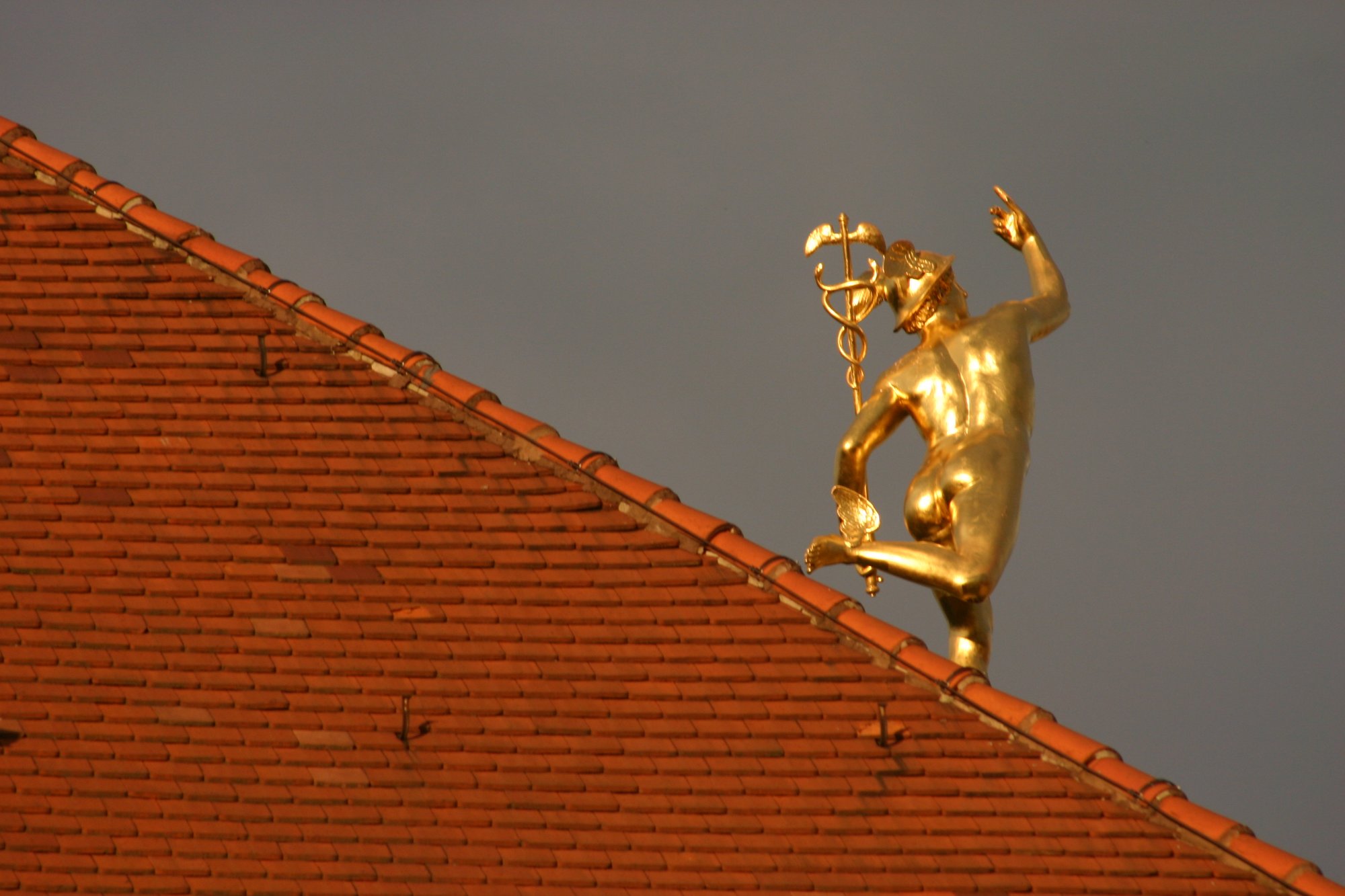Dancing on the roof