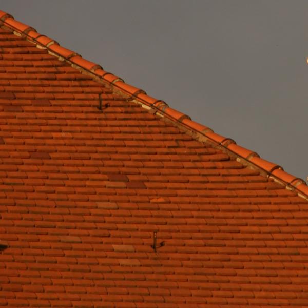 Dancing on the roof