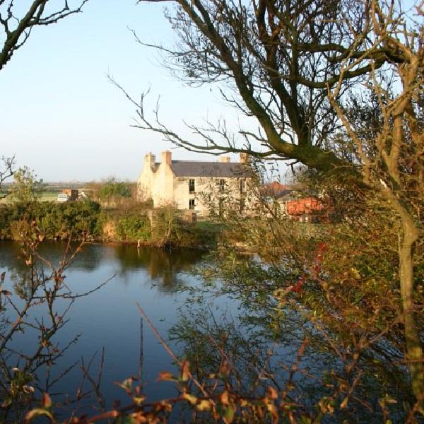 Dilapidated farm