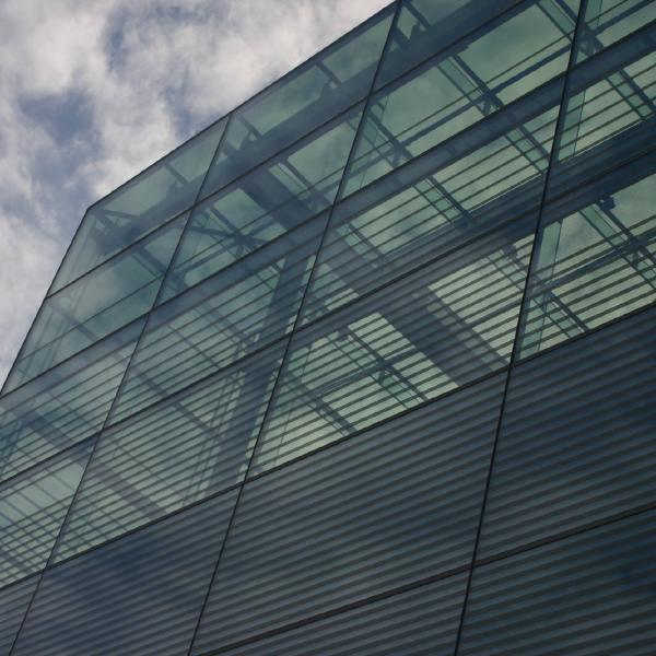 Glass wall