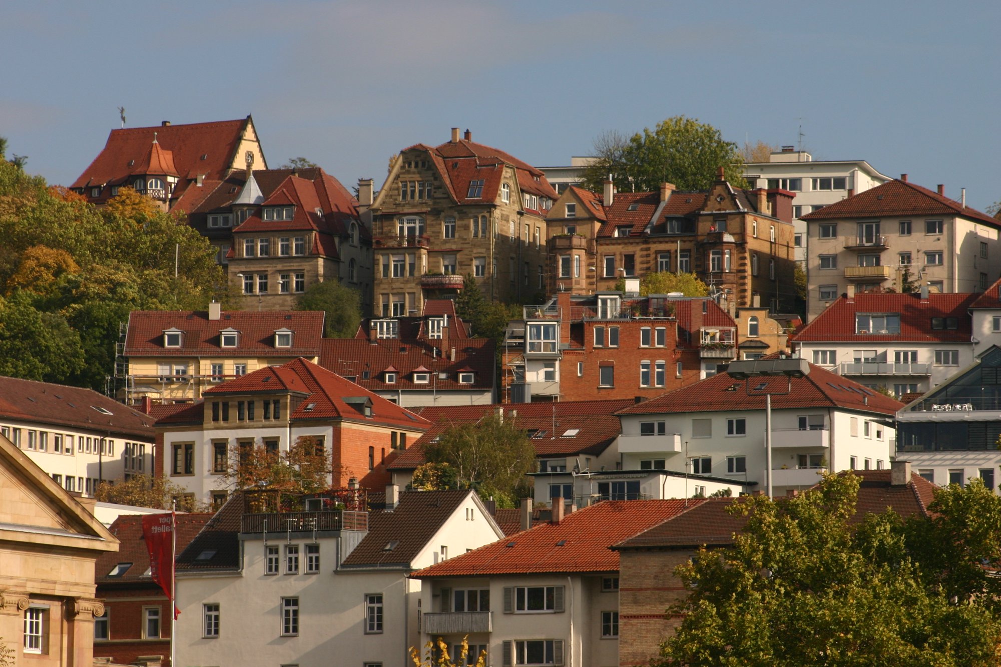 Houses on the hill