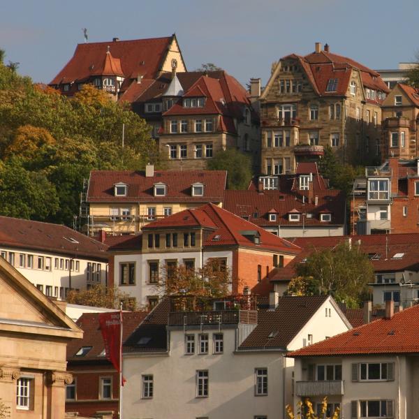 Houses on the hill