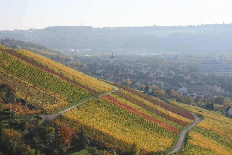 Into Esslingen