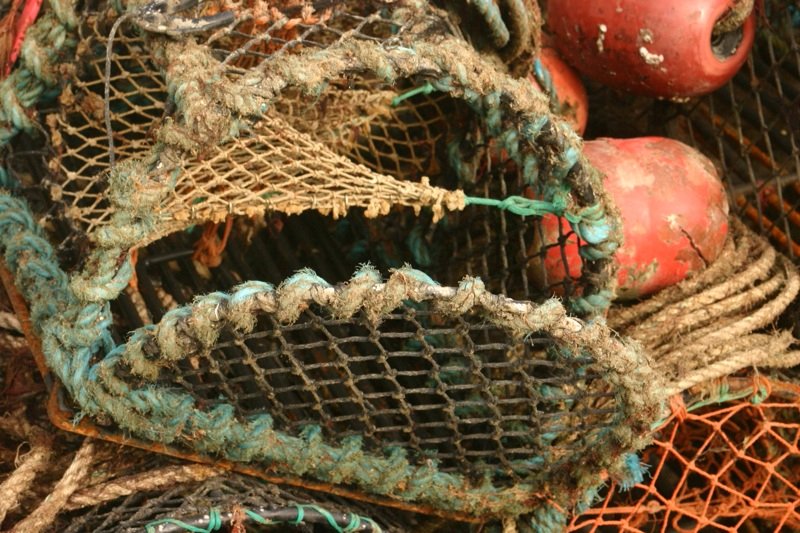 Lobster pots