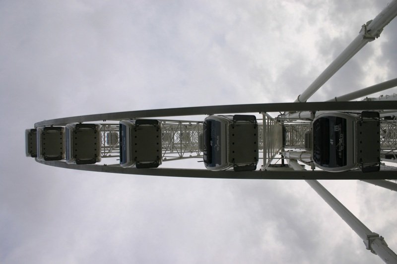 Looking up