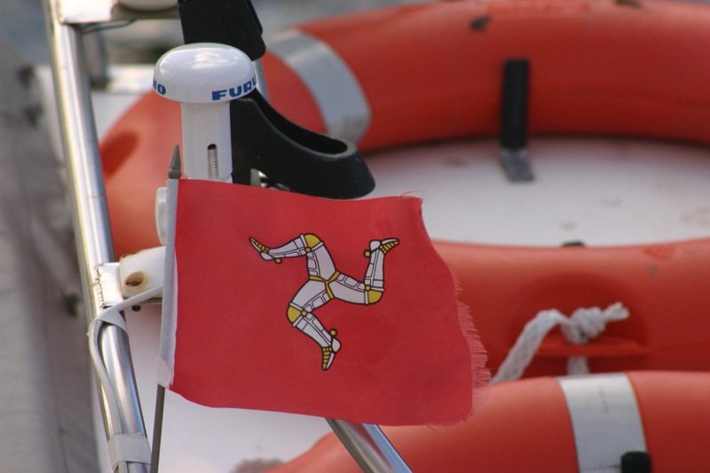 Manx flag